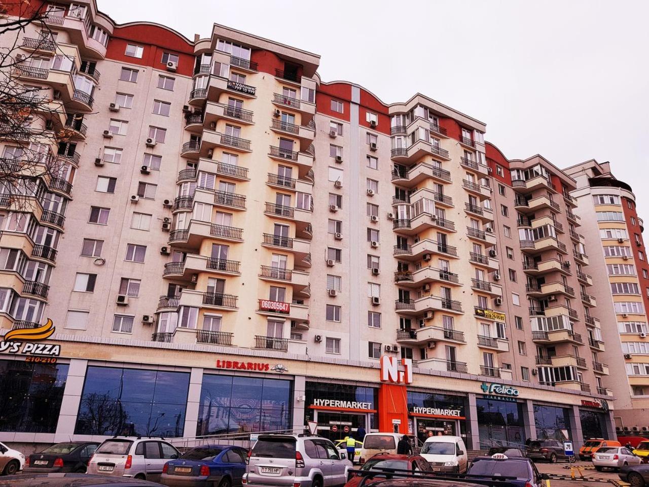 Elite Rentals Apartments Kişinev Dış mekan fotoğraf