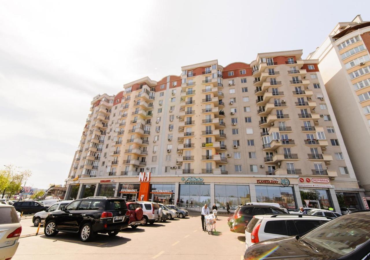 Era Rent Apartments Kişinev Dış mekan fotoğraf